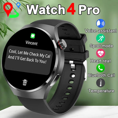 2025 Smart Watch - NFC, GPS, IP68 Waterproof - InspiredGrabs.com